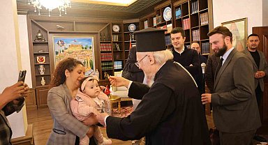 Fener Rum Patriği Bartholomeos Nevşehir'de temaslarda bulundu