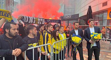 Fenerbahçe Erkek Basketbol Takımı, Final Four için Atina'ya uğurlandı
