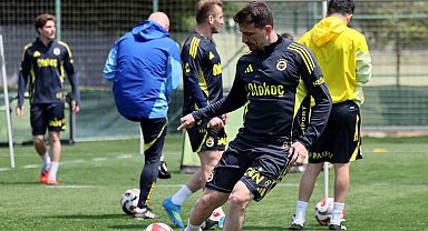 Fenerbahçe, Eyüpspor maçı hazırlıklarına devam etti