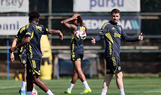 Fenerbahçe, Eyüpspor maçı hazırlıklarını sürdürdü