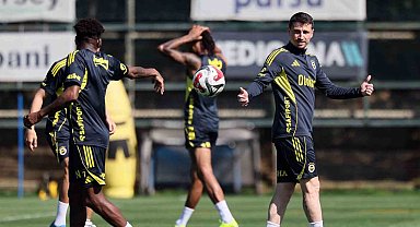 Fenerbahçe, Eyüpspor maçı hazırlıklarını sürdürdü