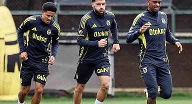 Fenerbahçe, Eyüpspor maçı hazırlıklarını sürdürüyor