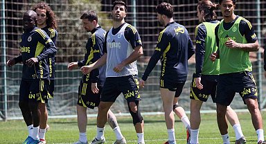 Fenerbahçe, Konyaspor maçı hazırlıklarını sürdürdü