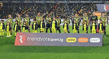 Fenerbahçe'de 5 değişiklik