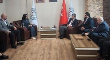 Ferudun Cevahiroğlu, Birleşik Arap Emirlikleri diplomatlarını kabul etti