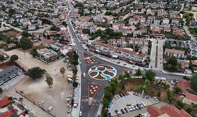 Fethiye Ölüdeniz-Kayaköy yolları yenilendi