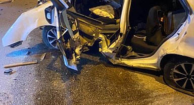 Fethiye'de trafik kazası: 1 ölü