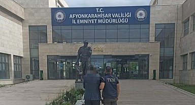 FETÖ'den 6 yıl 3 ay hapis cezasıyla aranan şahsı polis yakaladı