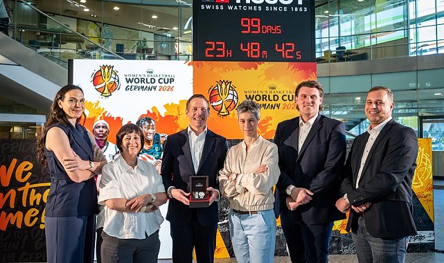 FIBA Kadınlar Basketbol Dünya Kupası 2026'ya 100 gün kaldı