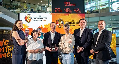 FIBA Kadınlar Basketbol Dünya Kupası 2026'ya 100 gün kaldı
