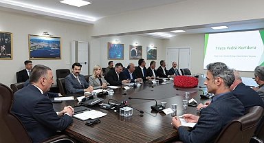 Filyos Vadisi Koridoru Projesi toplantısı gerçekleştirildi