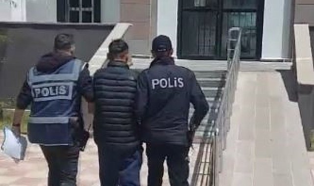 Firari hırsız Sivas'ta yakayı ele verdi