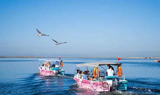 Flamingo Yolu turları bayramda da devam ediyor