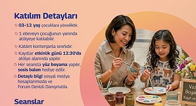 Forum Denizli'de Anneler Günü etkinlikleri