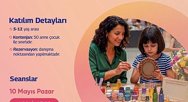 Forum Erzurum anneleri çocuklarıyla aynı çerçevede buluşturuyor