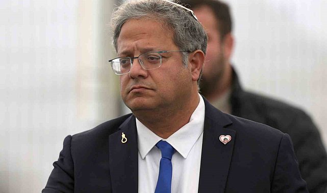 Fransa, İsrailli Bakan Ben Gvir'in Fransız topraklarına girişini yasaklandı