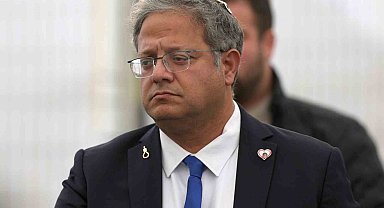 Fransa, İsrailli Bakan Ben Gvir'in Fransız topraklarına girişini yasaklandı