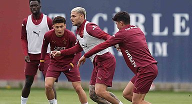 Galatasaray, Antalyaspor maçı hazırlıklarına başladı