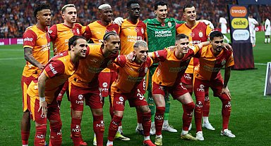 Galatasaray, Trendyol Süper Lig'de 26. kez şampiyon oldu