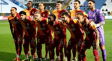 Galatasaray'da 11'de 9 değişiklik
