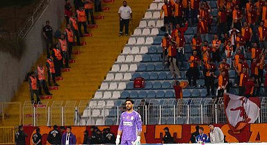 Galatasaray'da Günay Güvenç devam edemedi