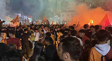 Galatasaray'ın şampiyonluğu Kastamonu'da coşkuyla kutlandı