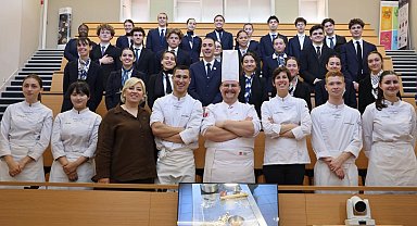 Gastro İnegöl lezzetleri Fransa'ya konuk oldu