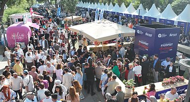 Gastronomi tutkunları Antalya'da buluştu