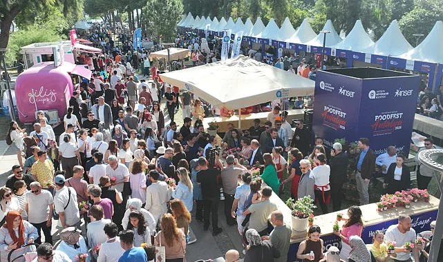 Gastronomi tutkunları Antalya'da buluştu