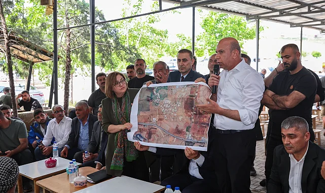 Gaziantep Besi OSB'ye yeni yol, kavşak ve altyapı müjdesi