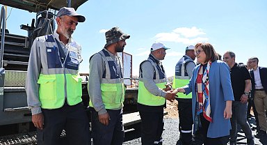 Gaziantep Büyükşehir asfalt sezonunu açtı