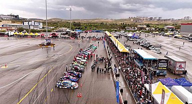 Gaziantep'te 2026 Türkiye Drift Şampiyonası düzenlendi