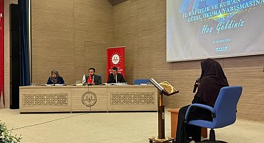 Gaziantep'te 'Hafızlık ve Kur'an-ı Kerim'i Güzel Okuma Yarışması' düzenlendi