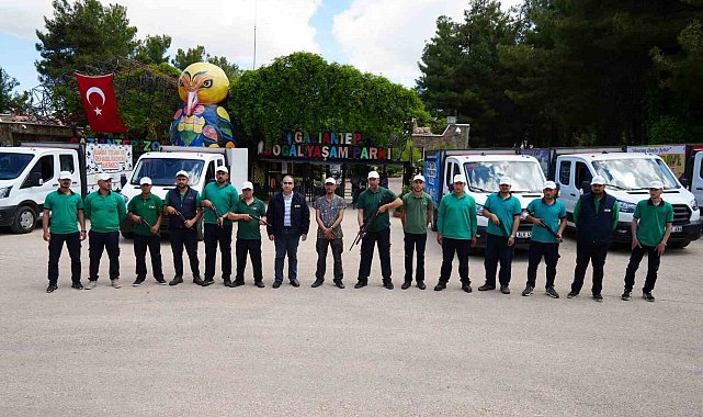 Gaziantep'te 'Kurban Yakalama Timi' bayrama hazır