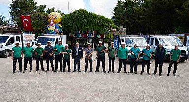 Gaziantep'te 'Kurban Yakalama Timi' bayrama hazır