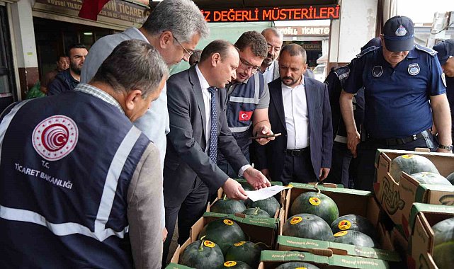 Gaziantep'te bayram öncesi denetimler sıklaştırıldı
