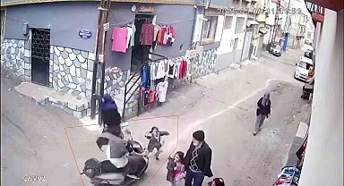 Gaziantep'te dehşete düşüren kaza: Motosiklet küçük kıza çarpıp kaçtı