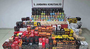 Gaziantep'te kaçakçılık ve uyuşturucu operasyonlarında 76 şahıs tutuklandı