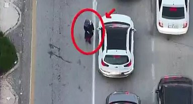 Gaziantep'te kavşaklarda dilencilik ve satıcılık yapan şahıslara operasyon: 14 gözaltı