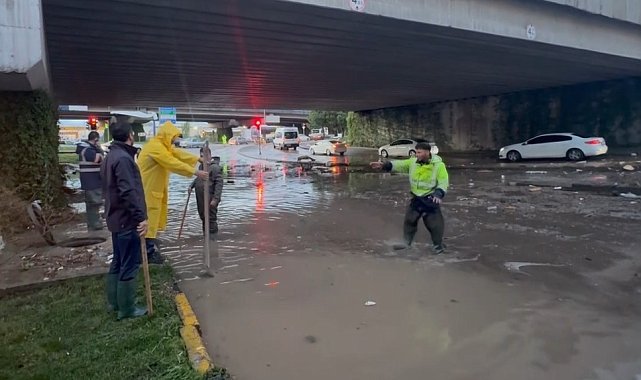 Gaziantep'te "süper hücre" hayatı felç etti