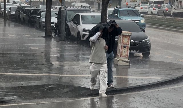 Gaziantep'te sağanak etkili oldu