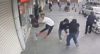 Gaziantep'te silahlı kavgada 4 kişi yaralandı: O anlar kamerada