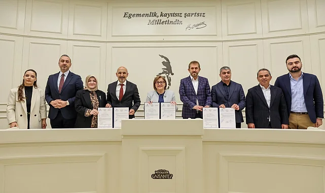 Gaziantep'te meslek gruplarına özel konut projesi