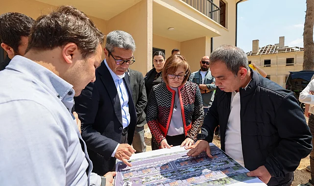 Gaziantep'te TCDD lojmanlarının restorasyonuna yakın mercek