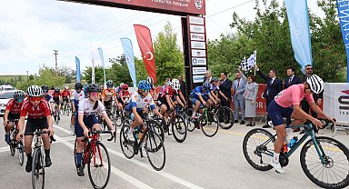 Gaziantep'te Türkiye Yol Yarışı başladı
