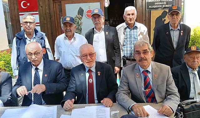Gazilerden Osman Saraç'a tam destek