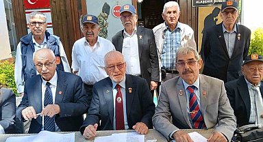Gazilerden Osman Saraç'a tam destek