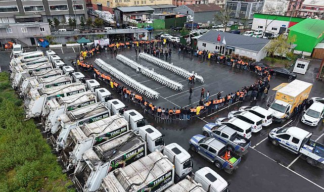 Gaziosmanpaşa'da "1 Mayıs Emek ve Dayanışma Günü" davul-zurna eşliğinde kutlandı