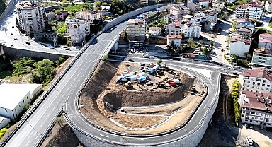 Gebze trafiğine köprülü kavşak hamlesi