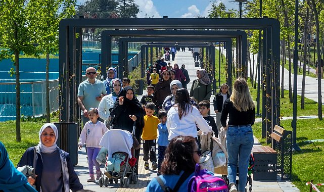 Gebze'de doğayla şehir yeniden buluştu